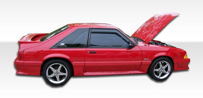 1979-1993 Ford Mustang Duraflex Cobra R Side Skirts Rocker Panels - 2 Piece