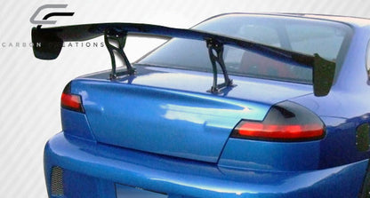 Universal Carbon Creations GT Concept Wing Trunk Lid Spoiler - 1 Piece