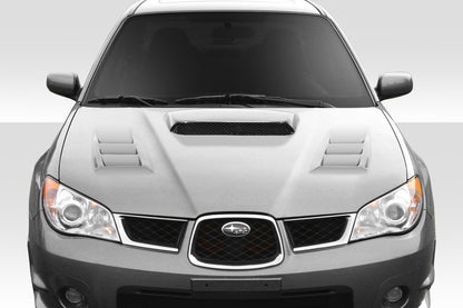 2006-2007 Subaru Impreza WRX STI Duraflex C-1 Hood - 1 Piece