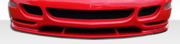 1997-2004 Chevrolet Corvette C5 Duraflex TS Concept Front Lip Under Spoiler Air Dam - 1 Piece