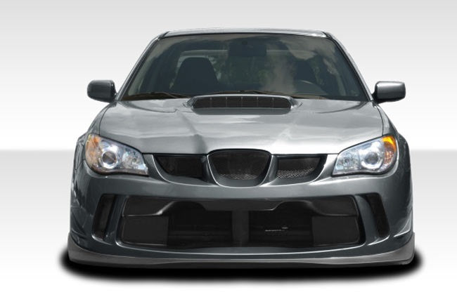 2006-2007 Subaru Impreza WRX STI Duraflex Z-Speed Front Bumper Cover - 1 Piece