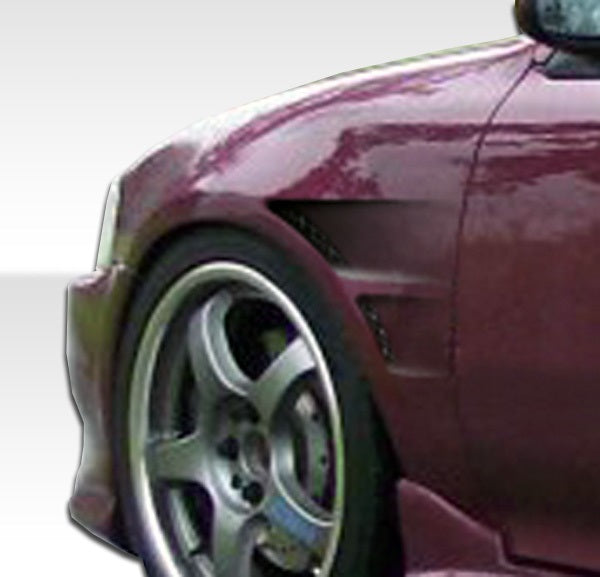 1992-1995 Honda Civic 4DR Duraflex GT Concept Fenders - 2 Piece