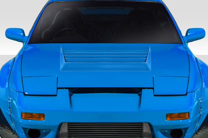 1989-1994 Nissan 240SX S13 Duraflex D-1 Hood - 1 Piece