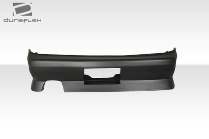 1989-1994 Nissan 240SX S13 2DR Duraflex Type U Rear Bumper Cover - 1 Piece