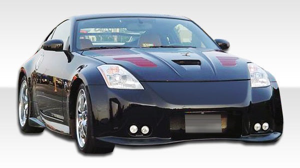 2003-2008 Nissan 350Z Z33 Duraflex Vader 3 Body Kit - 4 Piece