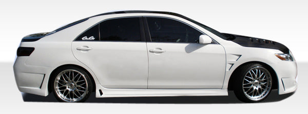 2007-2011 Toyota Camry Duraflex B-2 Side Skirts Rocker Panels - 2 Piece