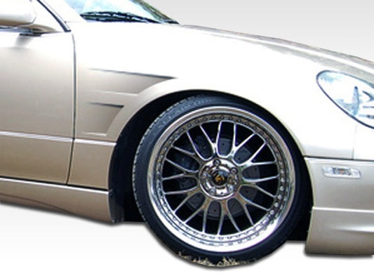 1998-2005 Lexus GS Series GS300 GS400 GS430 Duraflex GT Concept Fenders - 2 Piece