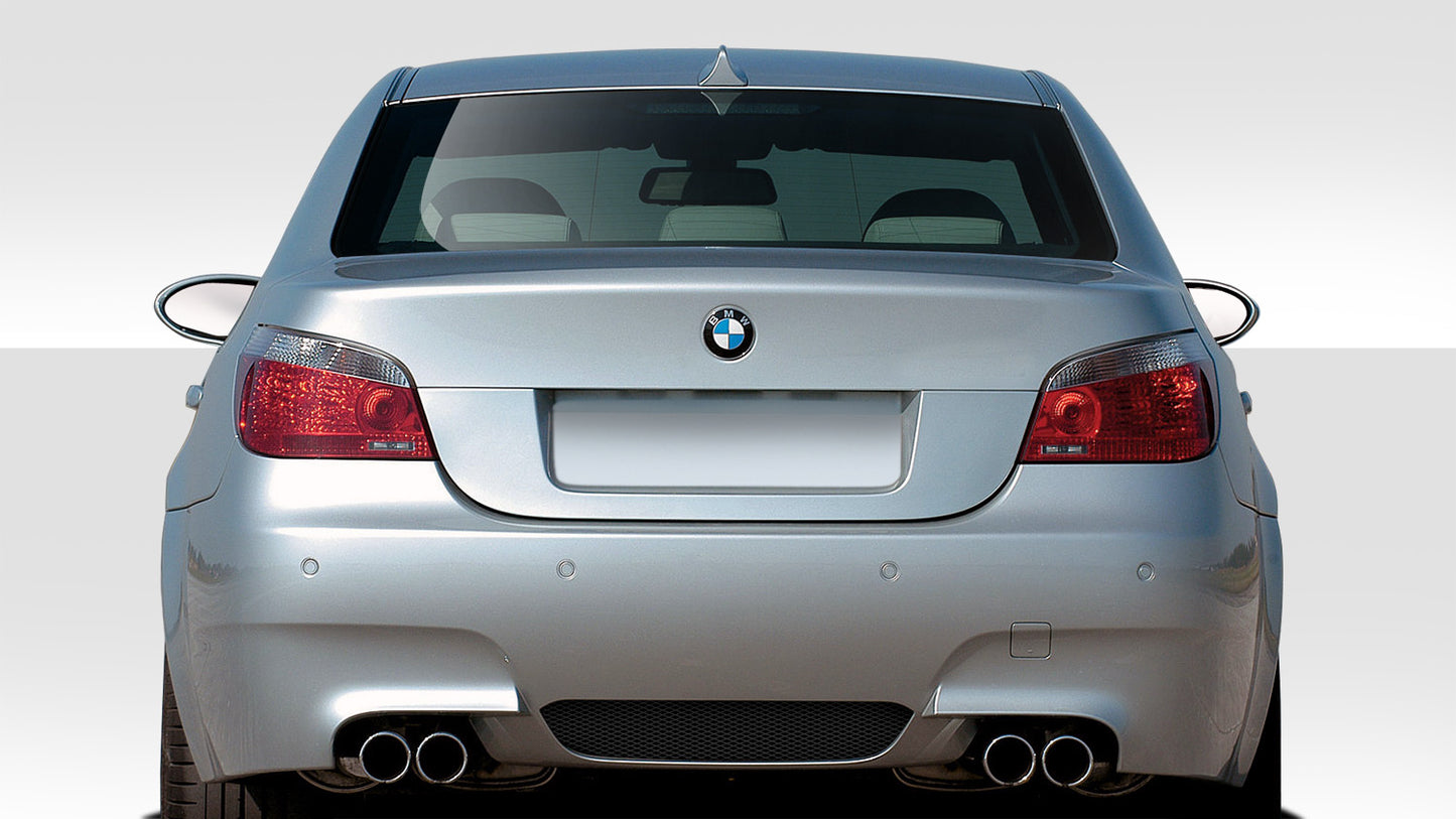 2004-2010 BMW 5 Series E60 4DR Duraflex M5 Look Rear Bumper Cover - 1 Piece