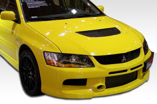 2003-2006 Mitsubishi Lancer Evolution 8 9 Duraflex MR Edition Front Bumper Cover - 1 Piece