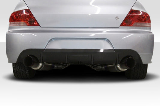 2003-2006 Mitsubishi Lancer Evolution 8 9 Duraflex MR Edition Rear Bumper Cover - 1 Piece