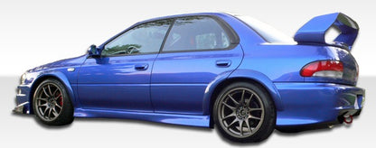 1993-2001 Subaru Impreza Duraflex S-Sport Side Skirts Rocker Panels - 2 Piece