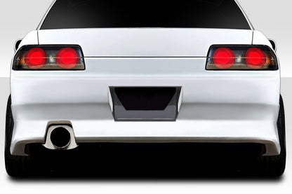 1989-1994 Nissan Skyline 4DR R32 Duraflex B-Sport Rear Bumper Cover - 1 Piece