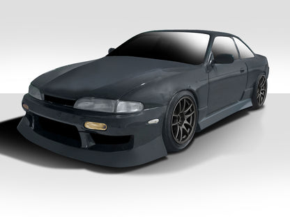 1995-1996 Nissan 240SX S14 Duraflex Type U Body Kit - 4 Piece