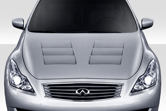 2008-2015 Infiniti G Coupe G37 Q60 Duraflex GT Concept Hood - 1 Piece