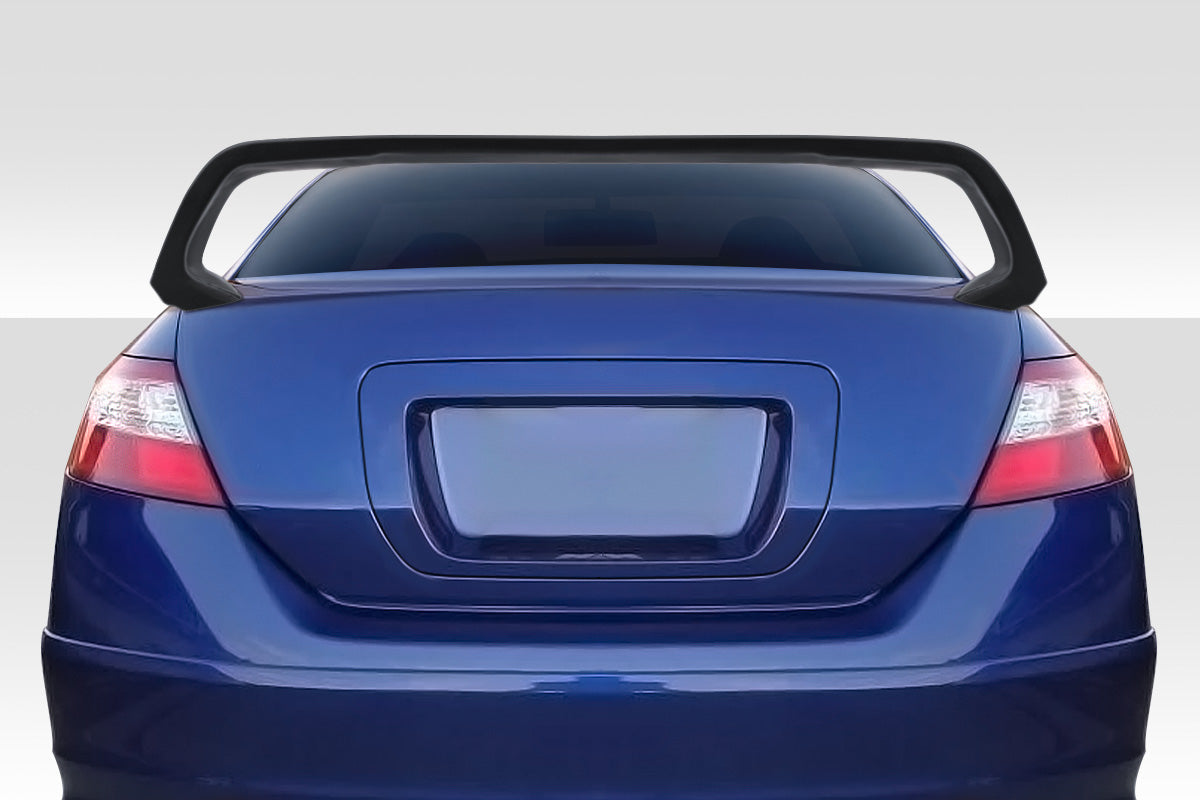 2006-2011 Honda Civic 2DR Duraflex Sigma Wing Trunk Lid Spoiler - 1 Piece