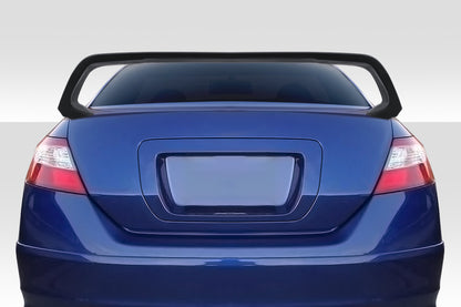 2006-2011 Honda Civic 2DR Duraflex Sigma Wing Trunk Lid Spoiler - 1 Piece