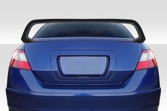 2006-2011 Honda Civic 2DR Duraflex Sigma Wing Trunk Lid Spoiler - 1 Piece