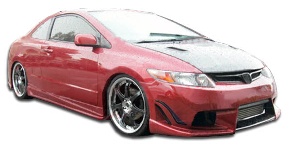 2006-2011 Honda Civic 2DR Duraflex Sigma Body Kit - 4 Piece