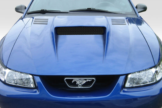 1999-2004 Ford Mustang Duraflex Venom Hood - 1 Piece