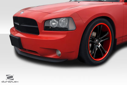 2006-2010 Dodge Charger Duraflex Daytona Look Front Lip Under Spoiler Air Dam (base model) - 1 Piece