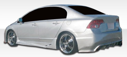 2006-2011 Honda Civic 4DR Duraflex I-Spec Side Skirts Rocker Panels - 2 Piece