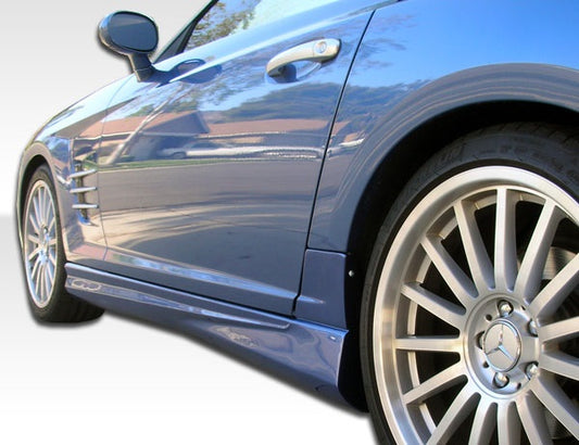 2004-2008 Chrysler Crossfire Duraflex AMG Look Side Skirts Rocker Panels - 2 Piece