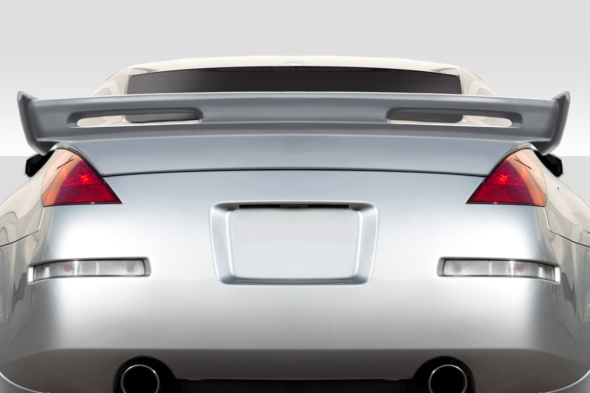 2003-2008 Nissan 350Z Z33 2DR Coupe Duraflex J-Spec Wing Trunk Lid Spoiler - 1 Piece