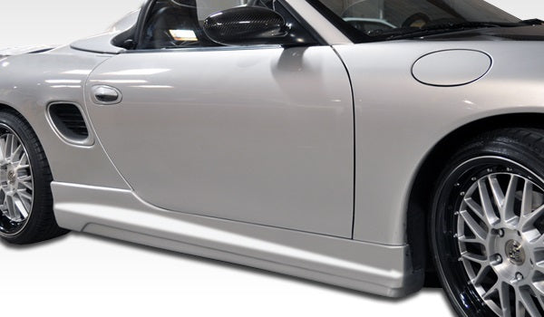 1997-2004 Porsche Boxster Duraflex Maston Side Skirts Rocker Panels - 2 Piece