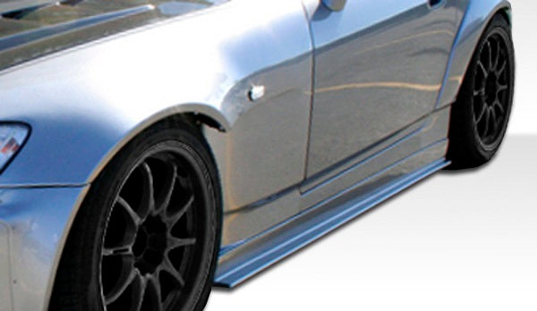 2000-2009 Honda S2000 Duraflex Type JS Side Skirts Rocker Panels - 2 Piece