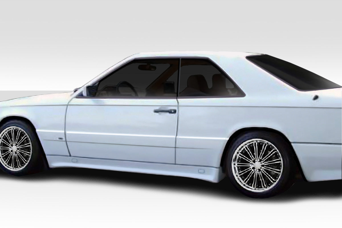 1986-1995 Mercedes E Class W124 2DR Duraflex C36 Look Body Kit - 4 Piece