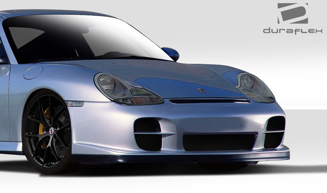 1999-2001 Porsche 911 Carrera 996 C2 C4 and 1997-2004 Porsche Boxster Duraflex GT-2 Look Front Bumper Cover - 2 Piece