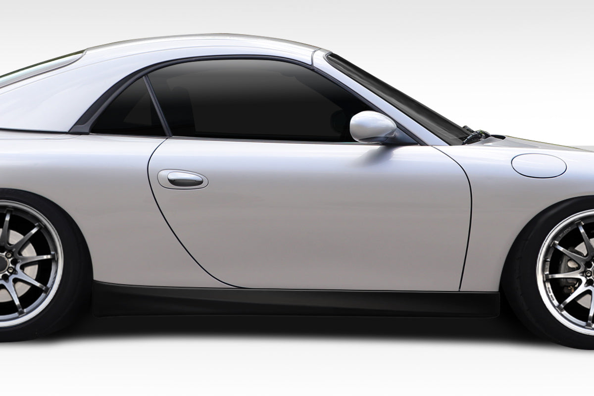 1999-2004 Porsche 911 Carrera 996 C2 C4 Duraflex GT-3 RS Look Side Skirts Rocker Panels - 2 Piece