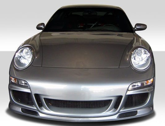 1999-2004 Porsche 911 Carrera 996 1997-2004 Porsche Boxster 997 Duraflex GT-3 RS Conversion Front Bumper Cover - 1 Piece