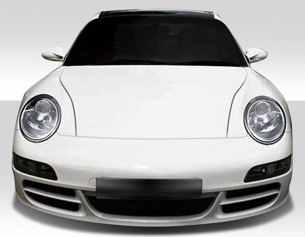 1999-2004 Porsche 911 Carrera 996 1997-2004 Porsche Boxster Duraflex 997 Carrera Conversion Front Bumper Cover - 1 Piece