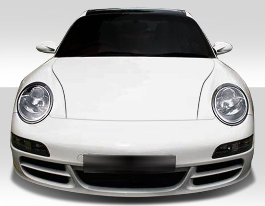 1999-2004 Porsche 911 Carrera 996 1997-2004 Porsche Boxster Duraflex 997 Carrera Conversion Front Bumper Cover - 1 Piece