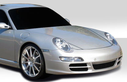 1999-2004 Porsche 911 Carrera 996 1997-2004 Porsche Boxster Duraflex 997 Carrera Conversion Front Bumper Cover - 1 Piece