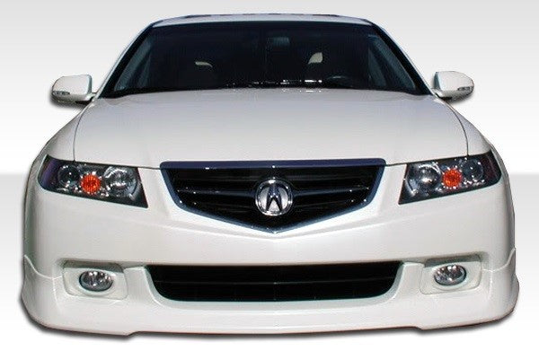 2004-2005 Acura TSX Duraflex J-Spec Front Lip Under Spoiler Air Dam - 1 Piece