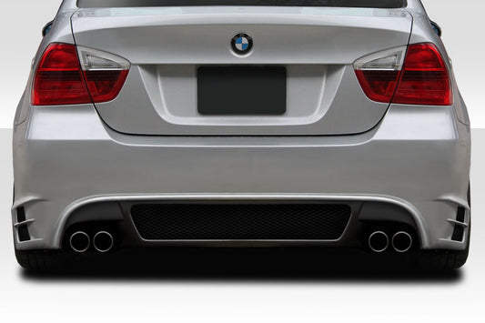 2006-2011 BMW 3 Series E90 4DR Duraflex R-1 Rear Bumper Cover - 1 Piece