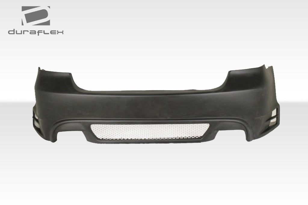 2006-2011 BMW 3 Series E90 4DR Duraflex R-1 Rear Bumper Cover - 1 Piece