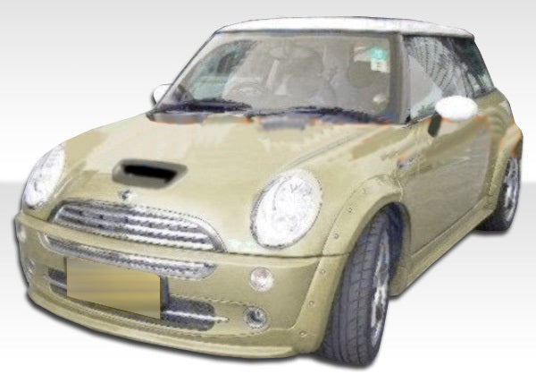 2002-2006 Mini Cooper / Cooper S R50 R53 2005-2008 Cooper convertible R52 Duraflex MS-R Fender Flares - 6 Piece