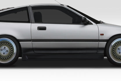 1988-1991 Honda CR-X Duraflex B-2 Side Skirts Rocker Panels - 2 Piece