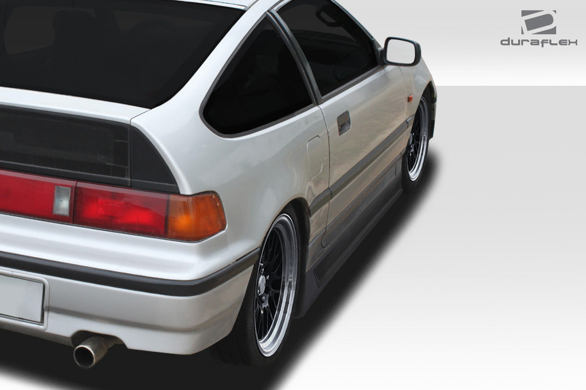 1988-1991 Honda CR-X Duraflex B-2 Side Skirts Rocker Panels - 2 Piece