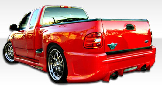 1997-2003 Ford F-150 2DR Stepside Duraflex Platinum Rear Bumper Cover - 1 Piece