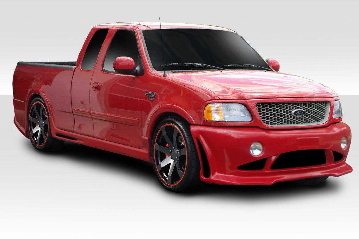 1997-2003 Ford F-150 2DR Duraflex Stepside Extended Cab Platinum Body Kit - 4 Piece