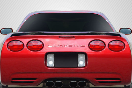 1997-2004 Chevrolet Corvette C5 Carbon Creations ZR Edition Wing Trunk Lid Spoiler - 1 Piece