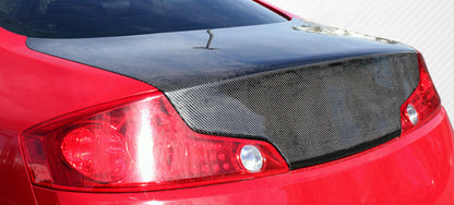 2003-2007 Infiniti G Coupe G35 Carbon Creations OEM Look Trunk - 1 Piece