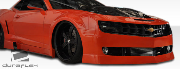 2010-2013 Chevrolet Camaro Duraflex Circuit Wide Body Front Bumper Cover - 1 Piece