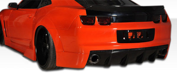 2010-2013 Chevrolet Camaro Duraflex Circuit Wide Body Rear Bumper Cover - 1 Piece