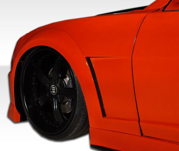 2010-2015 Chevrolet Camaro Duraflex Circuit Wide Body Front Fenders - 2 Piece