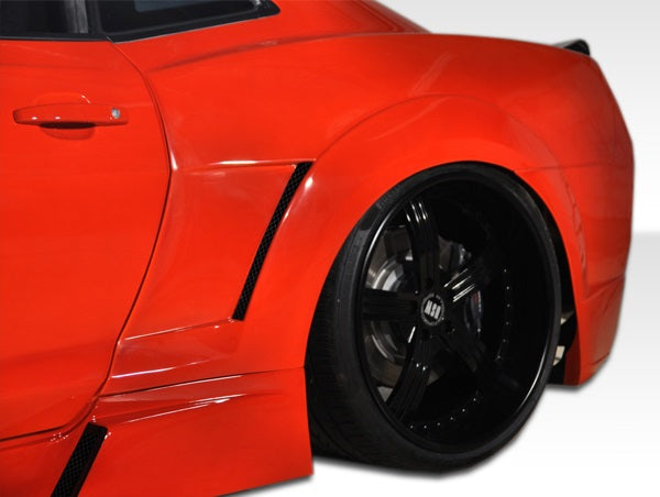 2010-2015 Chevrolet Camaro Duraflex Circuit Wide Body Rear Fender Flares - 2 Piece